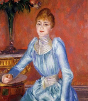 Portrait de Henriette Arnaud-Jeanti (1862 - 1908)