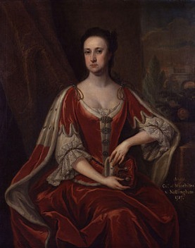 Portrait de Anne Hatton (1668 - 1743)