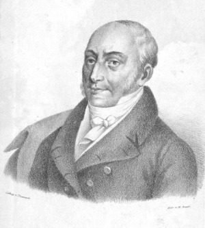 Portrait de François Dominique de Reynaud de Montlosier (1755 - 1838)
