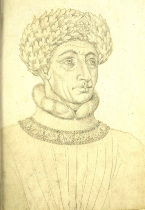 Portrait de Jean de La Hamaide (ca 1364 - 1415)
