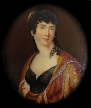 Portrait de Mathilde Villart (1806 - 1851)