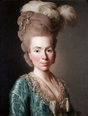Portrait de Natalia Tchernycheva (1741 - 1837)