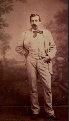 Portrait de Jules Balaÿ (1832 - 1890)