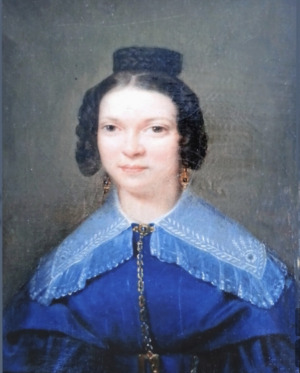 Portrait de Céligne Lempereur de Guerny (1809 - 1893)