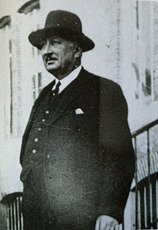 Portrait de Michel Balaÿ (1868 - 1933)