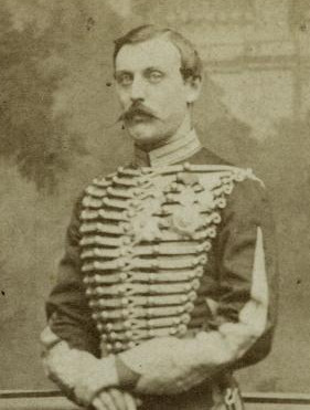 Portrait de Joachim II Murat (1834 - 1901)