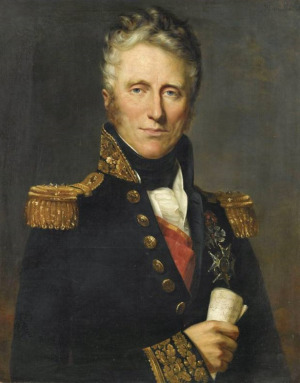 Portrait de Charles de Béthisy de Mézières (1770 - 1827)