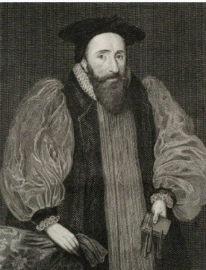 Portrait de John Bridgeman (1577 - 1652)