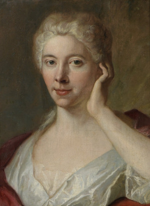 Portrait de Émilie de La Rochefoucauld (1700 - 1753)