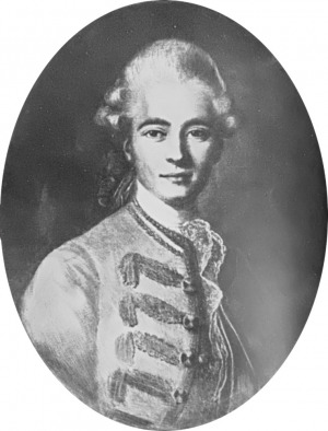 Portrait de Joseph Starot de Saint-Germain (1729 - 1794)