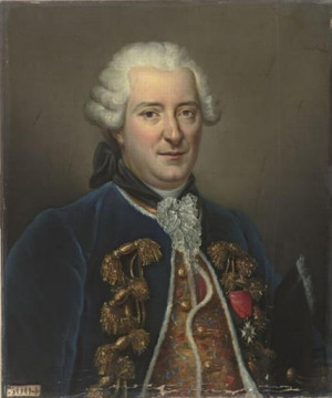 Portrait de Louis Élisabeth de La Vergne de Tressan (1705 - 1783)