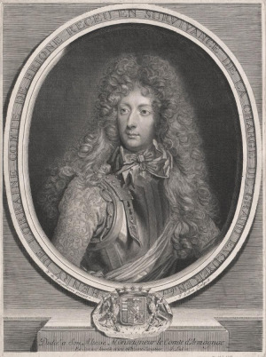 Portrait de Henri de Lorraine (1661 - 1712)
