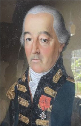 Portrait de Jean-Baptiste de Chappedelaine (1741 - 1819)