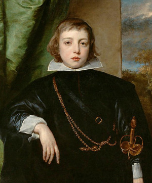 Portrait de Filippo Francesco d'Este (1621 - 1653)