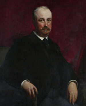 Portrait de Emmanuel Alvar de Biaudos de Castéja (1849 - 1911)