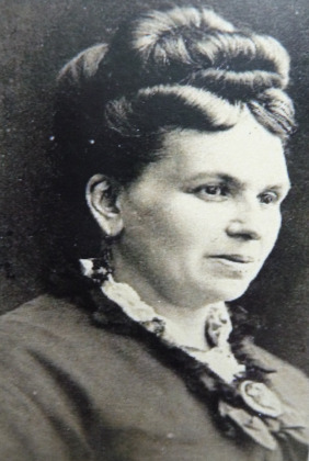 Portrait de Fanny Marie Baranger (1837 - 1917)