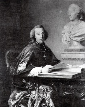 Portrait de Aymar François de Nicolaÿ (1721 - 1769)