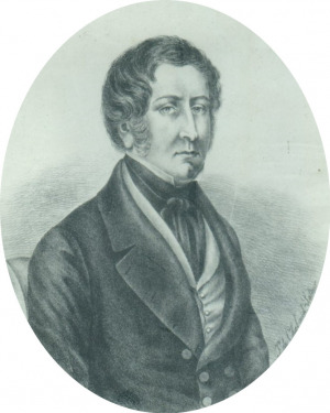 Portrait de James de Chabaud-Latour (1797 - 1856)