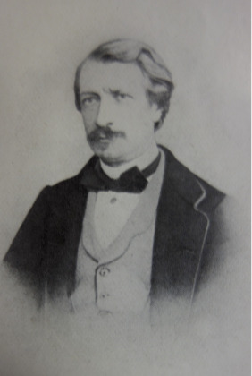 Portrait de Nicolas-Honoré Ardoïno (1819 - 1874)