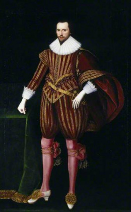 Portrait de Francis Seymour (ca 1590 - 1664)