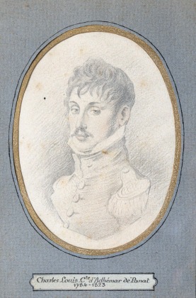 Portrait de Charles-Louis d'Adhémar de Panat (1789 - 1823)
