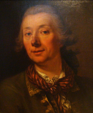 Portrait de Guillaume de Barrême (1719 - 1775)