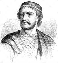 Portrait de Charles Martel (689 - 741)