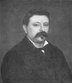 Portrait de Alexandre Prime Marie Guiomar (1847 - 1900)