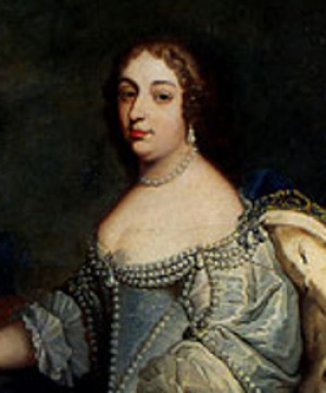 Portrait de Luisa Cristina di Savoia-Carignano (1627 - 1689)