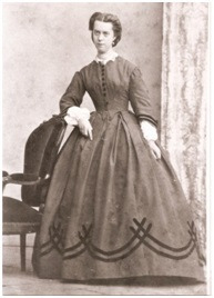 Portrait de Marie-Thérèse Quarré de Boiry (1842 - 1927)