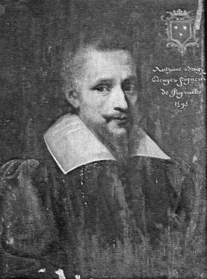 Portrait de Antoine Bengy (1564 - 1616)