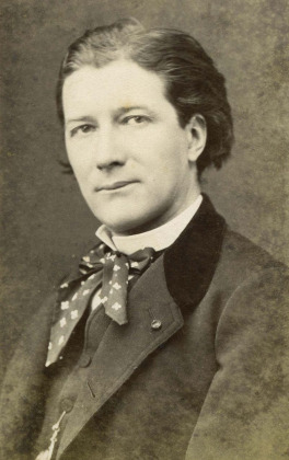 Portrait de Victorien Sardou (1831 - 1908)