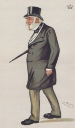 Portrait de Edward Digby (1809 - 1889)