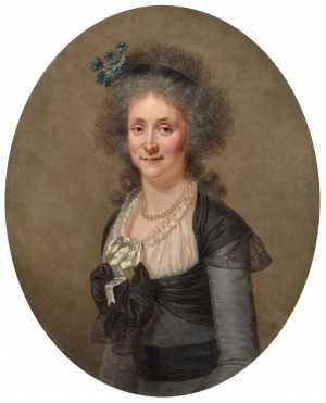 Portrait of Maria Antonietta Galabert (1755 - 1827)