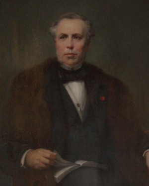 Portrait de Édouard Werlé (1801 - 1884)
