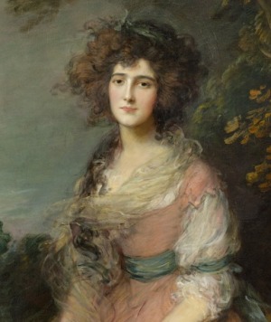 Portrait de Elizabeth Linley (1754 - 1792)