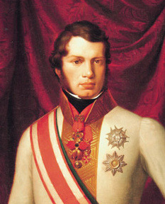 Portrait de Léopold II de Toscane (1797 - 1870)