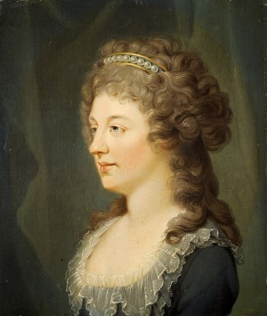 Portrait of Charlotte Stuart (1753 - 1789)