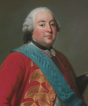 Portrait de le Gros (1725 - 1785)