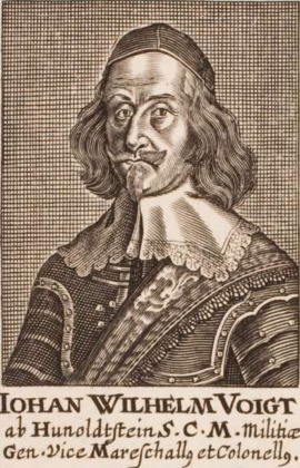 Portrait of Johann Wilhelm Vogt von Hunolstein (1599 - 1664)