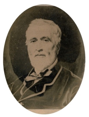 Portrait de Auguste Le Ber (1805 - 1884)