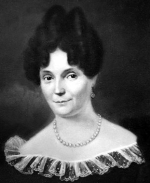 Portrait de Antoinette Le Féron (1787 - 1863)