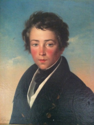 Portrait de Antonin Brillet de Candé (1801 - 1857)