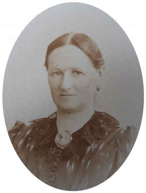 Portrait de Sophie Blanck (1844 - 1933)