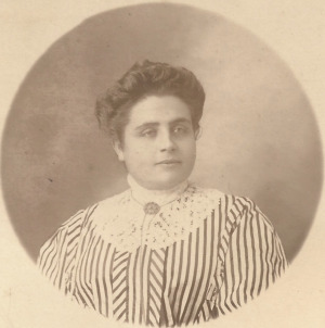 Portrait de Jehanne Istria (1870 - 1949)