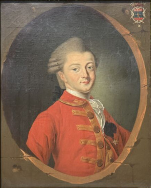 Portrait de Armand de Matharel (1755 - 1788)