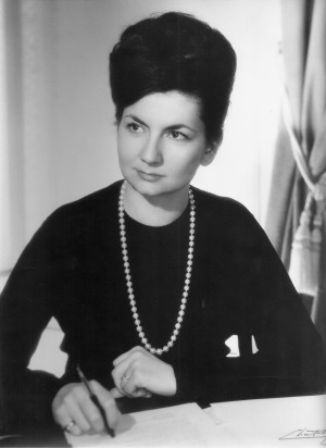 Portrait de Marthe Gept (1925 - 2014)