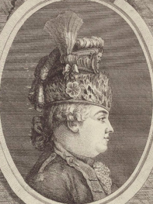 Portrait de Louis d'Albert de Luynes (1748 - 1807)