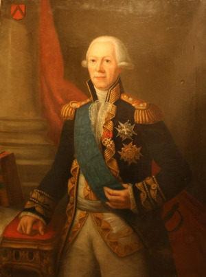 Portrait de Jean Charles François de Nettancourt de Passavant (1728 - 1822)