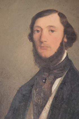 Portrait de Charles Gazeau (1808 - 1887)